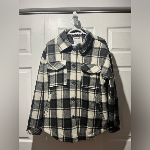 Garage Plaid Jacket - Picture 1 of 4